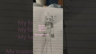 60 SUBSCRIBERS OMG IM CRYING RN THANK YOU SO MUCH!!! #grateful #lovethis #oc #drawing