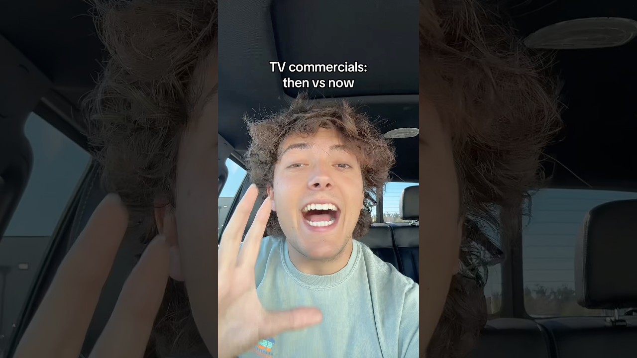 Телевизионная реклама ТОГДА и СЕЙЧАС 