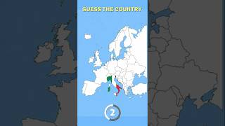 The Ultimate Europe Map Challenge! 🌍🔥#geography #mapquiz #mapchallenge #europe #guessthecountry
