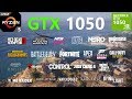 GTX 1050 Test in 30 Games