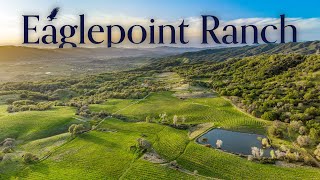Explore Eaglepoint Ranch 🦅 A Rare ±1,300-acre Legacy Estate Soaring Above the Ukiah Valley.