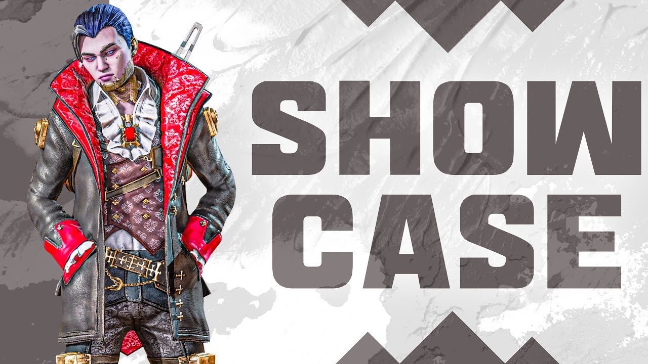 Crypto Deadly Byte × SKIN SHOWCASE × Apex Legends