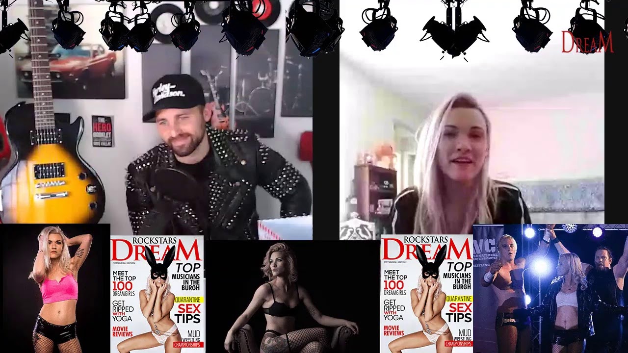 Pro Wrestler & Model Julia Lynn! - YouTube