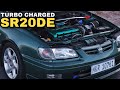 TURBO SWAPPED NISSAN SR20DE **this thing sounds ridiculous**
