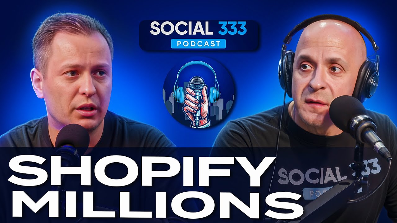 Making Millions Selling Products  with a Shopify Store | Anatoliy Labinskiy 