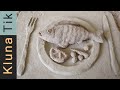 Asmr with sand   eating  sculpting sand  100 satisfying tingling relaxation  no talk