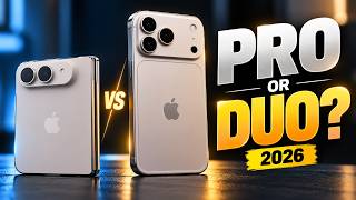 iPhone 18 Pro vs iPhone Duo: Don't Buy the Wrong One.