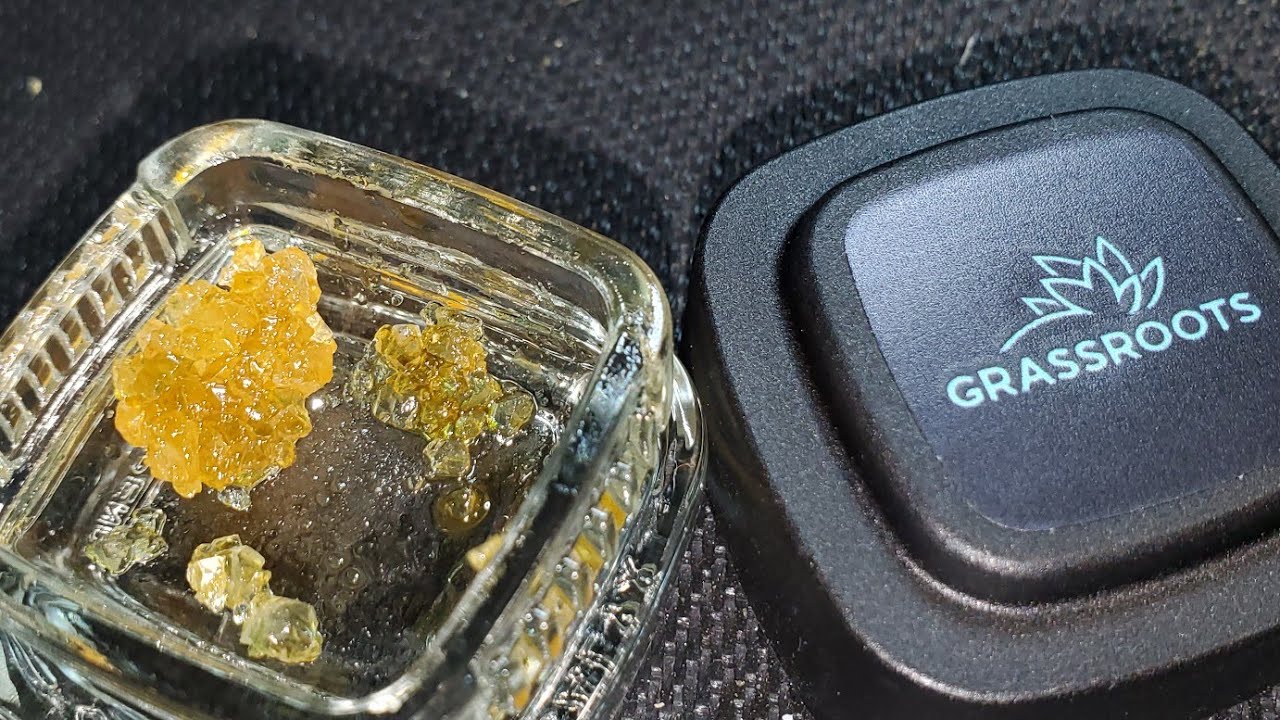 Lemon 🍋  Grenades Live Sugar by Grassroots