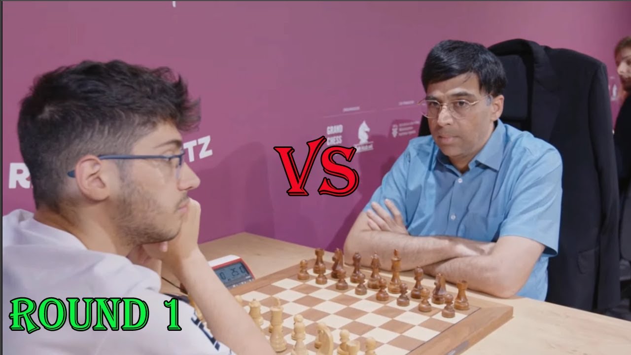 All World Chess Champions 1886-2021. Viswanathan Anand, Garry