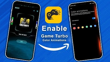 Enable 🎮Game Turbo Color Animations On Any Xiaomi Phone
