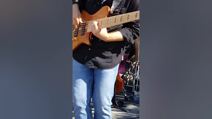 Michael Lalonde jazz bassist and vocalist - Black ...