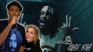 FIRST TIME HEARING King Von - War Wit Us REACTION | RIP KING VON! 🙏😤