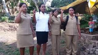 DEKLARASI ANTI HOAX OLEH GURU SMA 1 balauring, desa balauring, kec. Omesuri KAB. LEMBATA