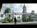 Cómo hacer videos Cinematicos con Gimbal - Zhiyun Weebill S