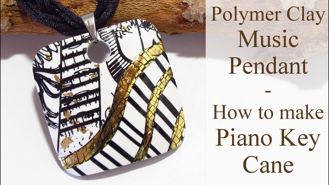 pendant piano wire jewelry diy