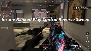 Epic MW3 Ranked Play Control Reverse Sweep With a 40-BOMB