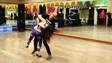 Mini-bootcamp Lambazouk with Olaya & Gabriel: intermediate workshop