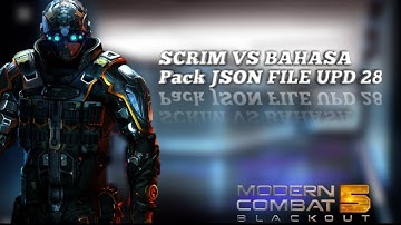 MC5 SCRIM | Pack JSON FILE FOR UPD 28 (need root and no need root)👻
