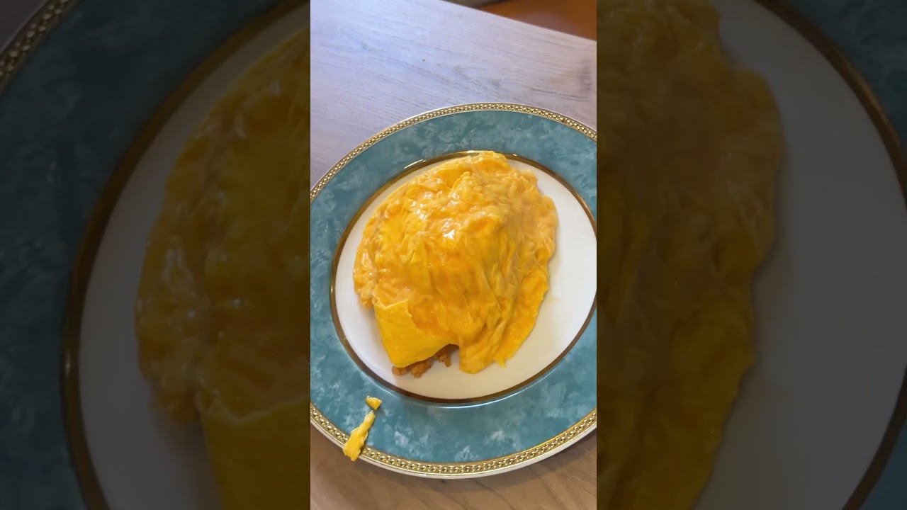 Omurice Pro in Okazaki, Japan