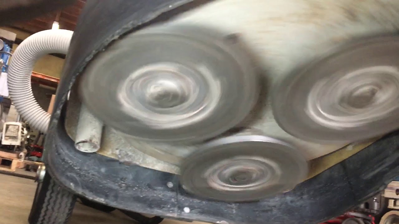 Lavina 20-S Planetary 20” Walk Behind Concrete Floor Wet Grinder Polisher 4hp