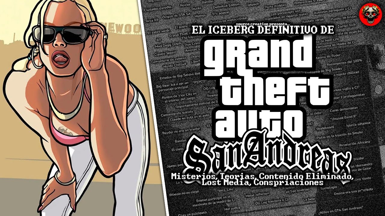 EL ICEBERG DEFINITIVO DE GRAND THEFT AUTO: SAN ANDREAS | TEORÍAS, SECRETOS, CURIOSIDADES Y MÁS