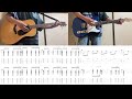 BUMP OF CHICKEN Fire Sign ギター 弾いてみた TAB譜付