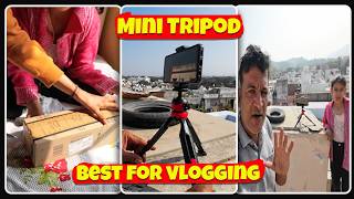 Best Mini tripod for daily vlog