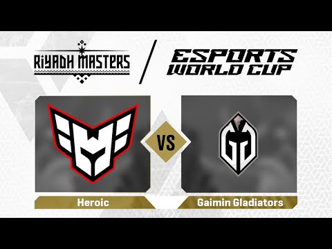 Heroic проти Gaimin Gladiators | Riyadh Masters 2024 - Group Stage