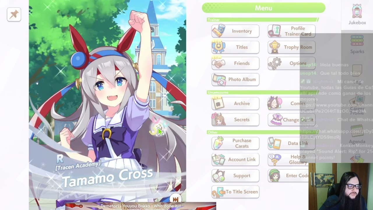 Uma Musume: Pretty Derby  Last rolls for our big Mayano situation with good surprises