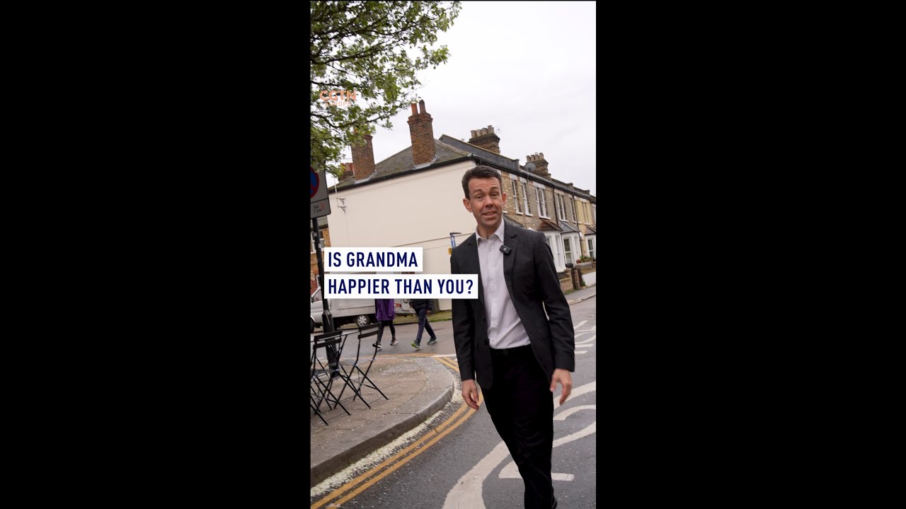 Is grandma happier than you?