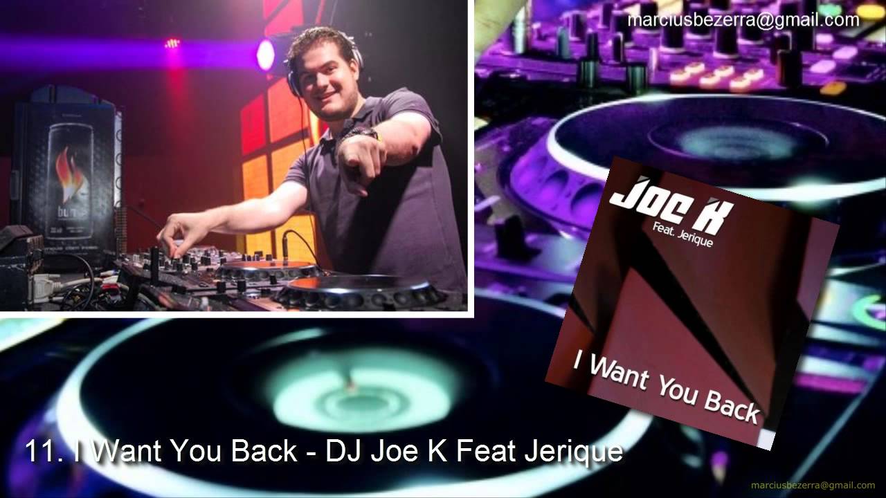 musica dj joe k feat jerique i want you back