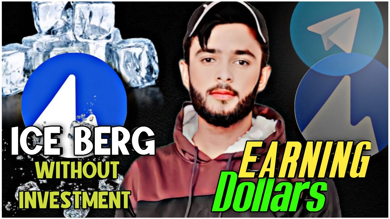 Ice Berg Project||Without Investment 2024