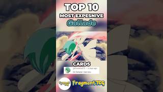 Top 10 Gallade cards #pokemon #shorts