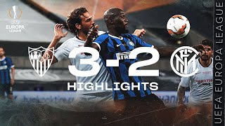 SEVILLA 3-2 INTER | HIGHLIGHTS | 2019/20 UEFA Europa League Final 🏆⚫🔵 screenshot 2