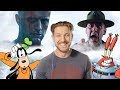 SCENE di FILM famosi con le voci dei CARTONI