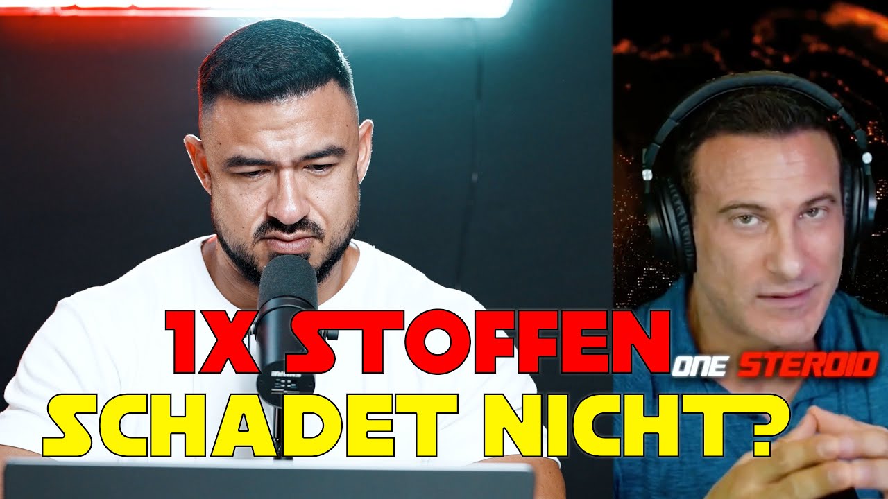Tony Huge über Steroid Nebenwirkungen!