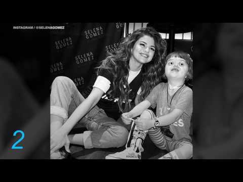 Selena Gomez killed it on Instagram this year