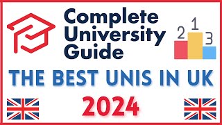 Rankings 2024  COMPLETE UNIVERSITY GUIDE  LIST OF ALL UNIVERSITIES IN UK