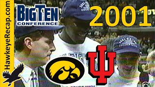 Full 2001 Iowa Hawkeyes vs Indiana Hoosiers Big Ten Tournament Basketball Highlights and Celebration Guide