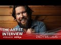 Capture de la vidéo Zach Williams - The Artist Interview - Hope Fm