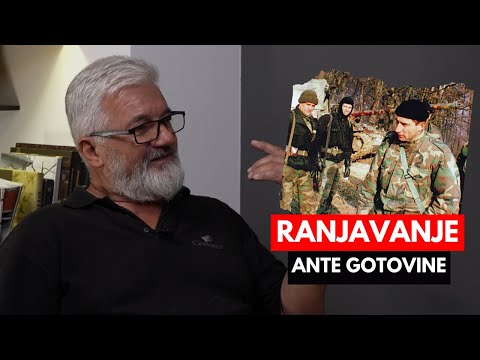 Ranjavanje GOTOVINE u Slavoniji: "Nije htio u sanitet, povlačio se satima s vojskom!"