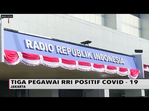 Tiga Pegawai Positif Corona, RRI Pusat Lockdown 2 Minggu - iNews Sore 23/07