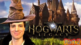 Hogwart's Legacy first impressions gameplay review Part 2 | Hashinshin Live