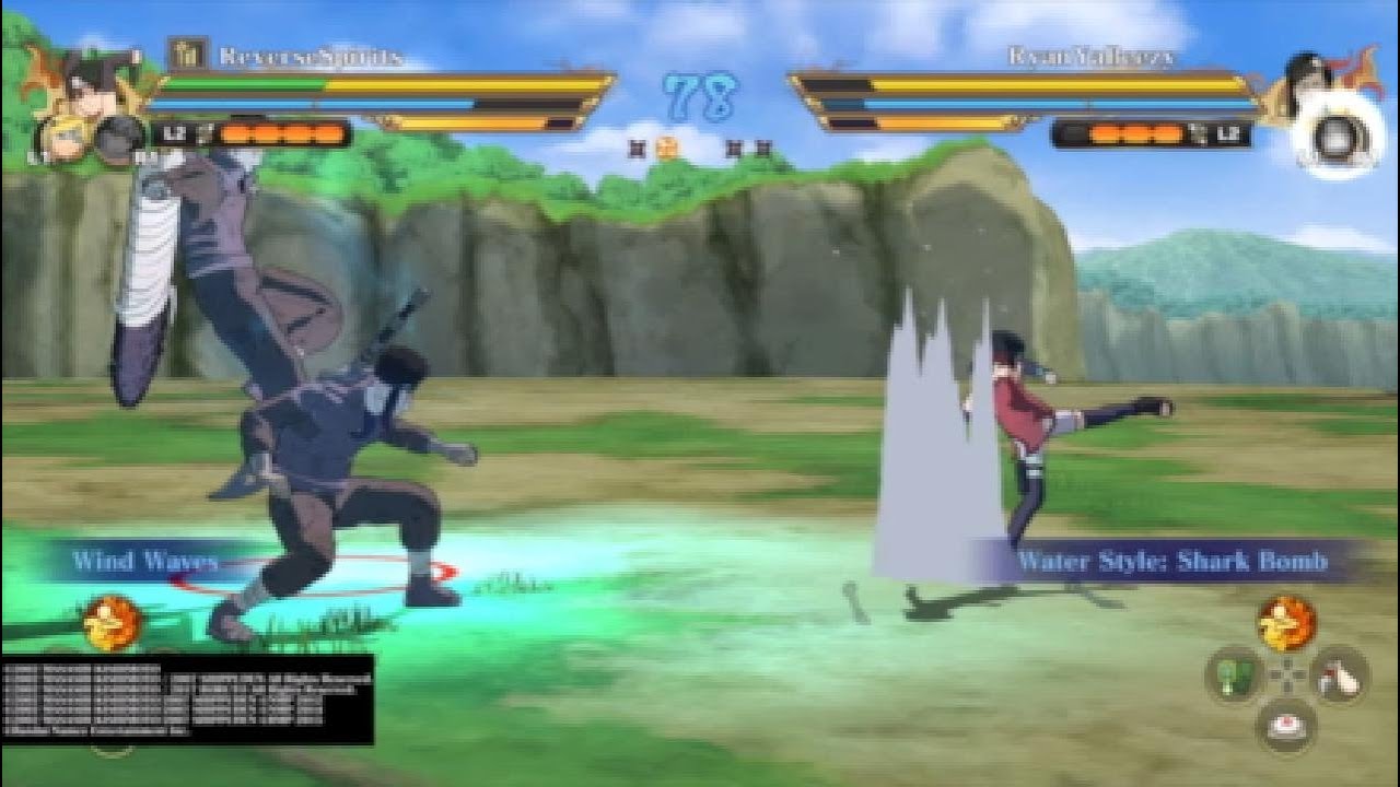Super Sword Bros| Naruto Ultimate Ninja Storm Connections Online Matches