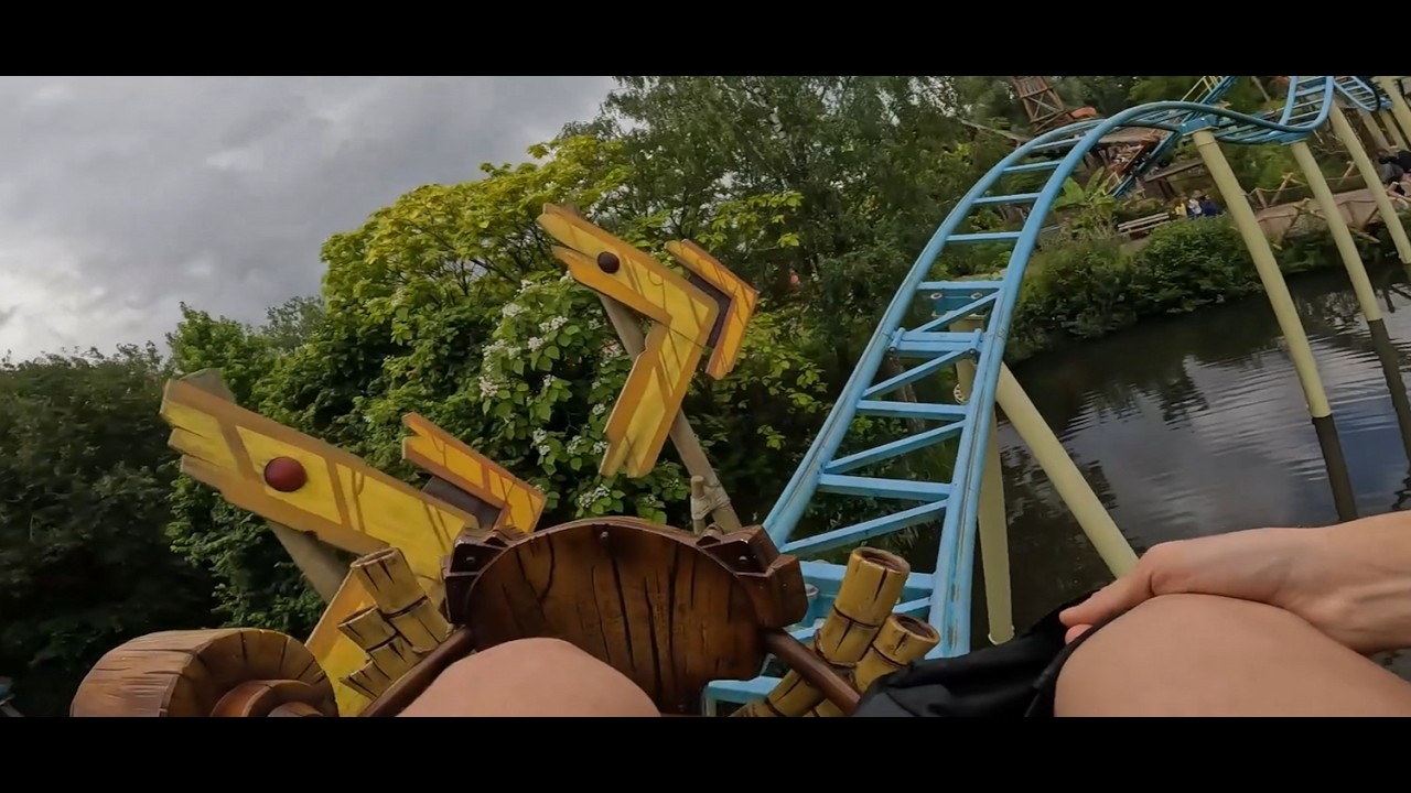 Tiki Waka Onride - Walibi Belgium 2024