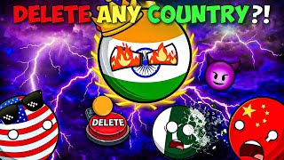 Download lagu INDIA FOUND A BUTTON THAT COULD DELETE ANY COUNTRY?! 💀 | COUNTRYBALLS