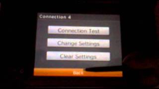 Nintendo Dsi Internet configuration HELP