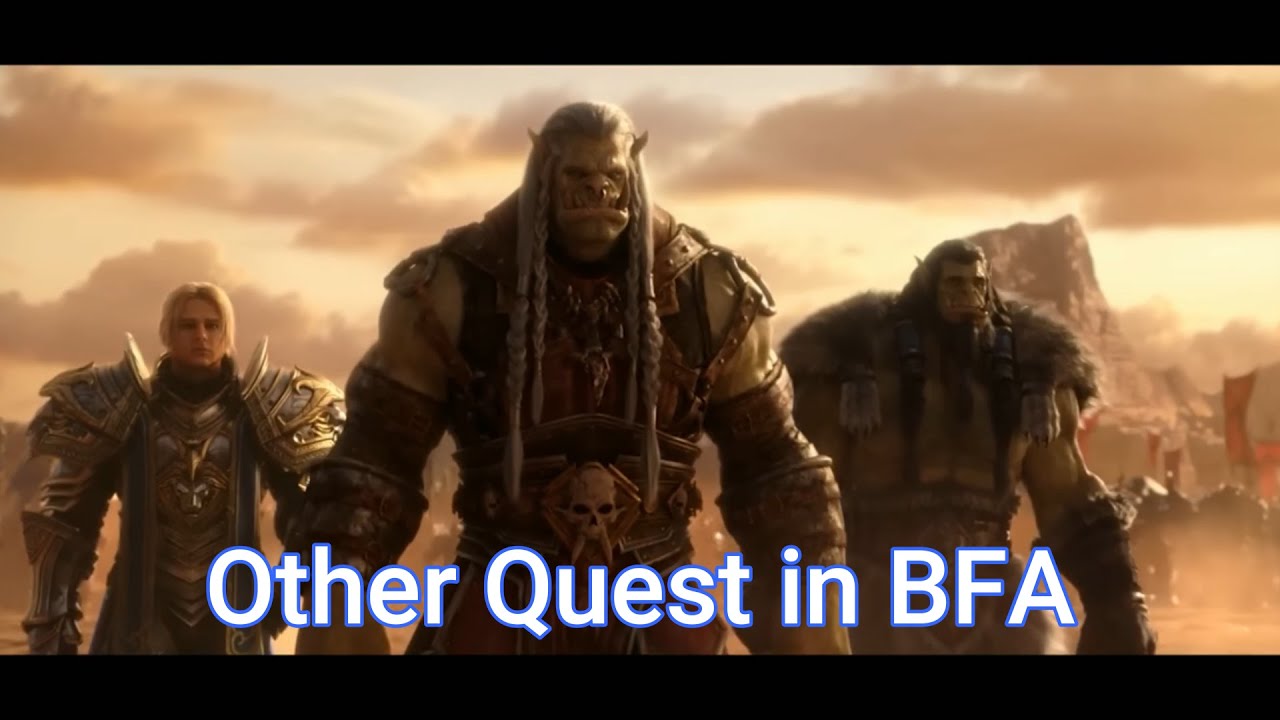 Clans of the Mogu. Alliance/Horde. WoW Quest. Pandaria. Vale of Eternal Blossoms.