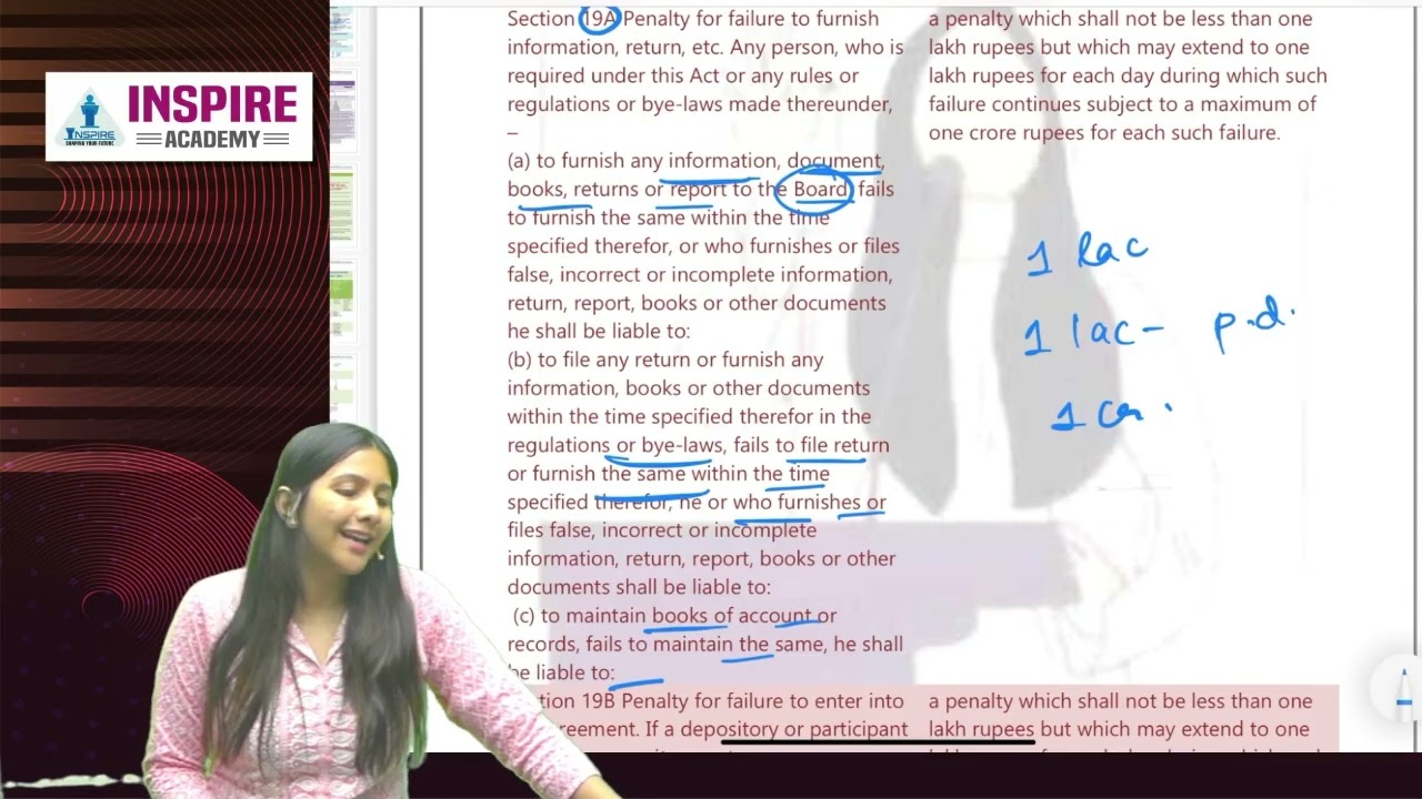 LEARN PENALTIES || CMADD & DRAFTING || CS Somya Kataria || CS Professional