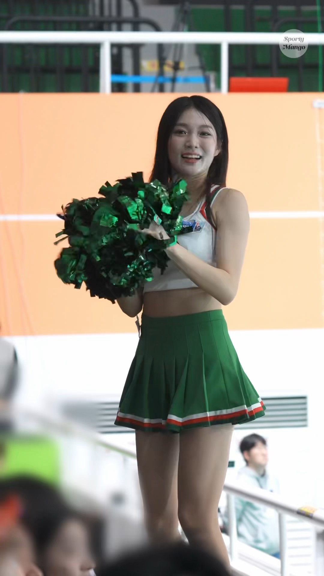Everytime we touch #전가은 #치어리더 #핸드볼리그 #아나운서